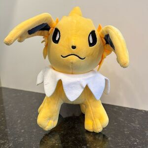 Pokemon Jupy Thunder stuffed plush Soft Toy Action Figure kid toy gift. 10”